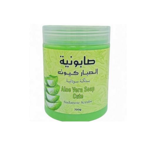 صابونية الصبار كيوت للجسم - 700غ