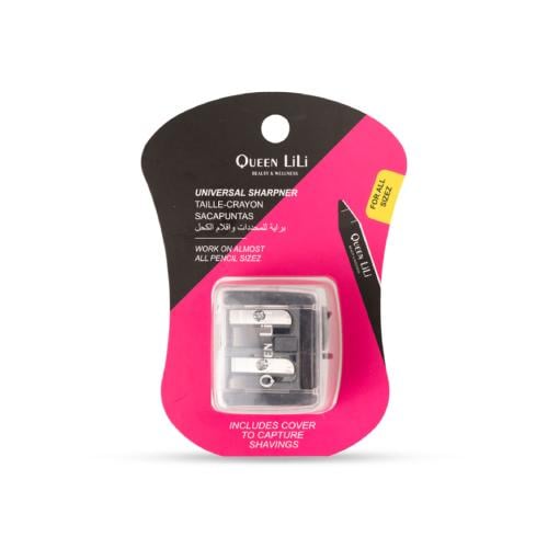 مبراه اقلام مكياج مزدوجة من كوي لي لي