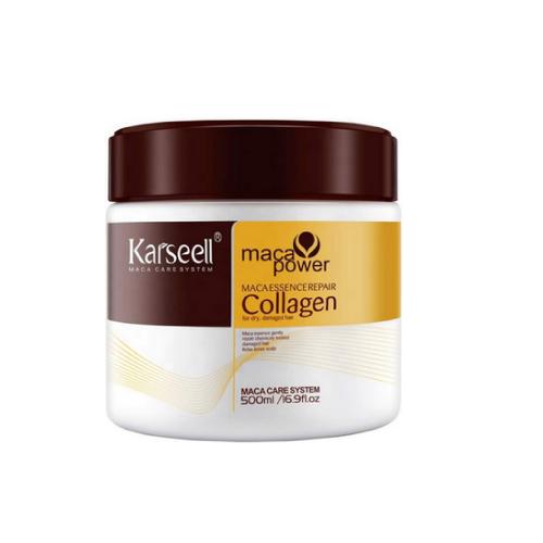 قناع معالج للشعر بالكولاجين للشعر الجاف والتالف من...