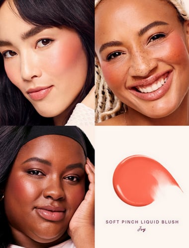 بلاشر احمر خدود سائل سوفت بينش من رير بيوتي