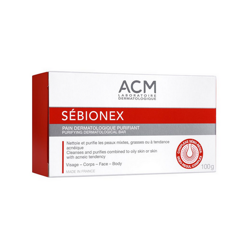 صابونه سيبيونيكس منظفة ومهدئة للبشرة من اي سي ام -...