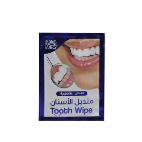 مناديل تنظيف الأسنان من ويلزياد - 12 منديل