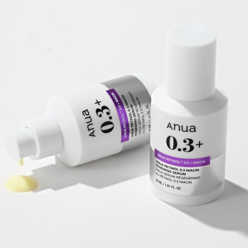 انوا سيروم نانو ريتينول 0.3% + نياسين لتجديد البشر...