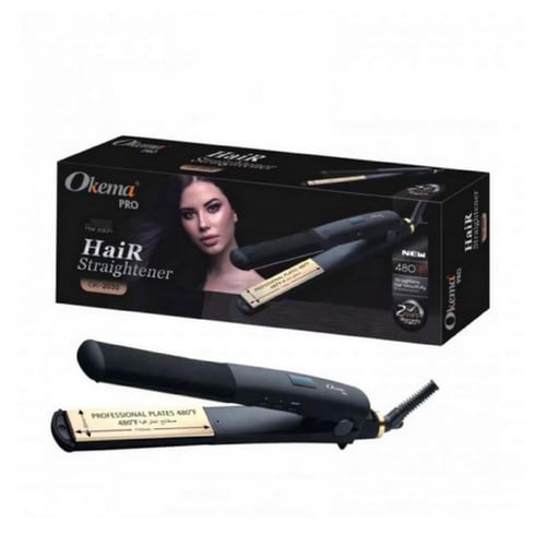 مكواه تمليس الشعر من اوكيما OK-2030
