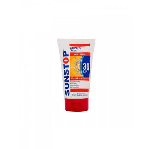 كريم واقي شمس حماية 30 SPF من سن ستوب - 120 مل
