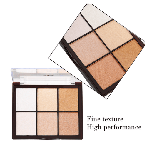 هايلايتر كريمي من اميتيس جاردن - 6 لون