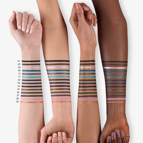 قلم كحل تحديد العين لونج لاستنج من ايسنس - 01 blac...