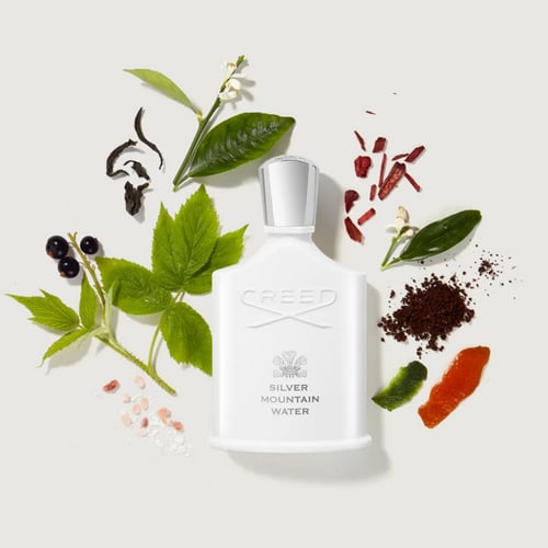 عطر سيلفر ماوتن ووتر من كريد - او دي برفيوم - 100م...