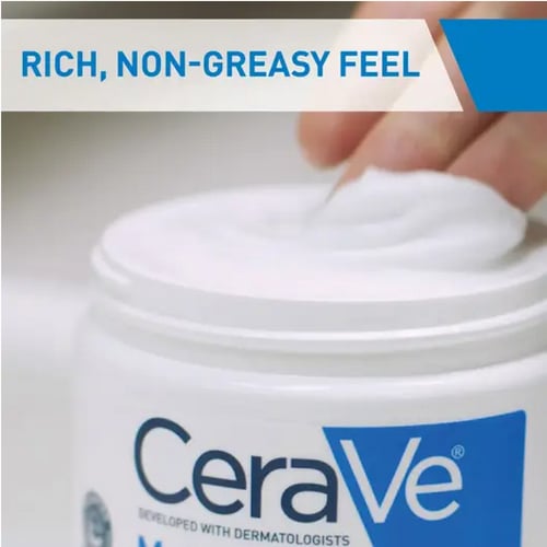 كريم ترطيب البشرة من سيرافي - 454 غ