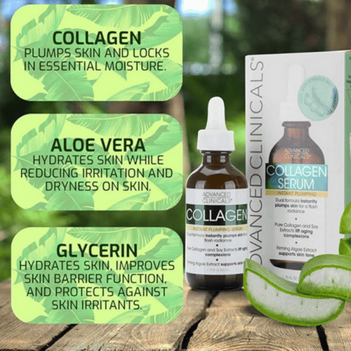 سيروم الكولاجين من ادفانسد كلينيكالز - 52مل