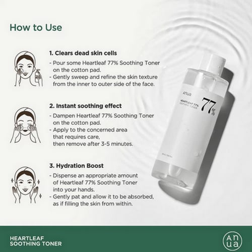 انوا تونر مهدئ هارتليف 77% - 250مل