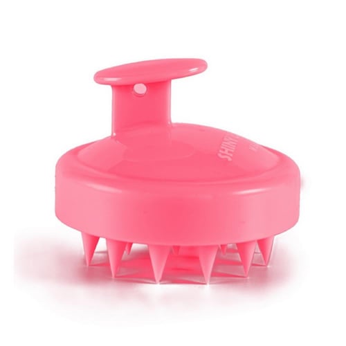 فرشاة الشامبو لفروة الرأس شاينى لوكس - وردي