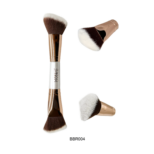 فرشاة مكياج ثنائية في واحد متعددة الأغراض من ميك ا...