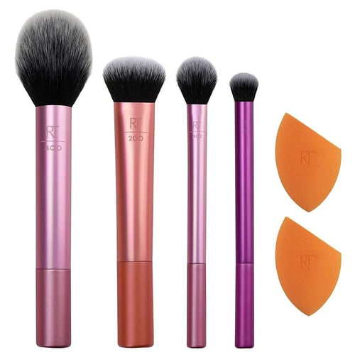 مجموعة فرش مكياج ضروريات كل يوم من ريل تكنيك