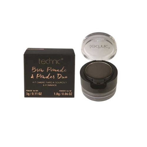 جل و بودرة الحواجب من تكنيك - دارك براون