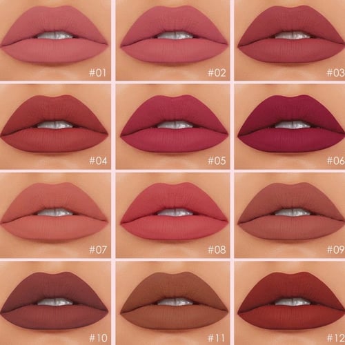 أحمر شفاه سائل مطفي - Cream apricot tawny 07