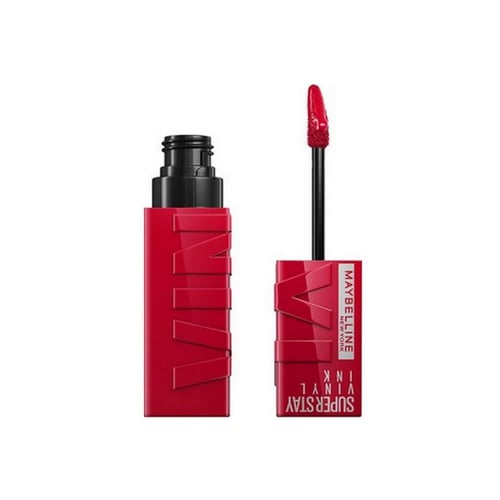 احمر شفاه سائل سوبر ستاي فينيل انك من ميبلين - درج...