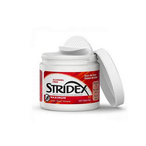 مسحات قطنية لحب الشباب من ستريدكس - 55 قطعة