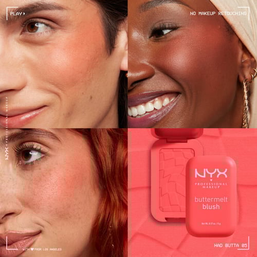 بلاشر احمر خدود بترميلت من نيكس