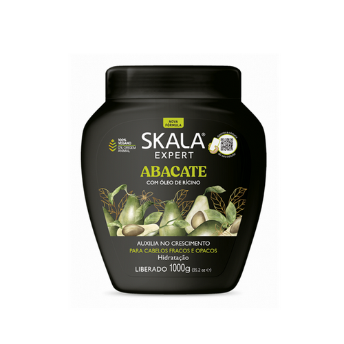 كريم معالج للشعر بخلاصة الافوكادو من سكالا - 1000...