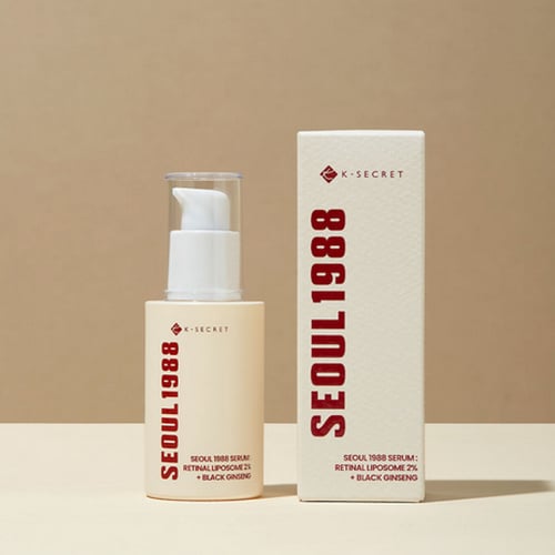 كي سيكرت سيول 1988 سيروم بالريتينال 2% والجينسنغ ا...