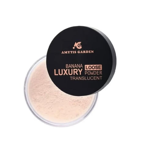 بودرة بانانا شفافة سائبة من اميتيس جاردن _ درجات م...