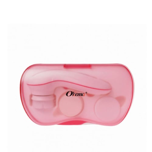 طقم فرش تنظيف الوجه من اوكيما- OK456