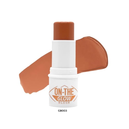 بلاشر ستيك كريمي ون ذا جلو للخدود والشفاه من ميك ا...