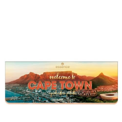 باليت ظل العيون ويلكم تو كيب تاون من ايسنس