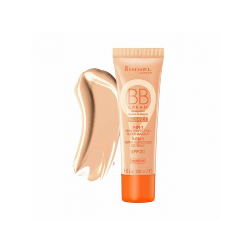 بي بي كريم التوهج 9في1 مع عامل وقاية +20 من ريميل...