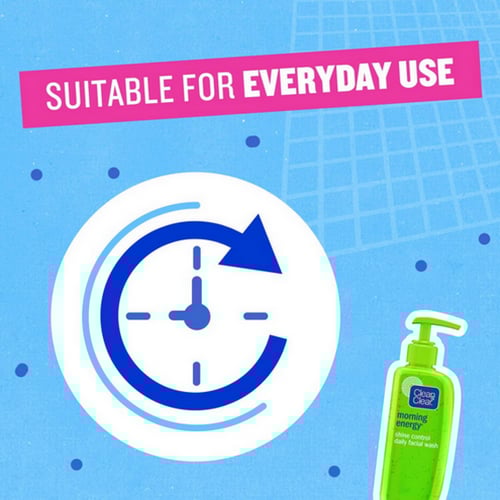 غسول يومي لتحكم بلمعان البشرة من كلين اند كلير - 1...