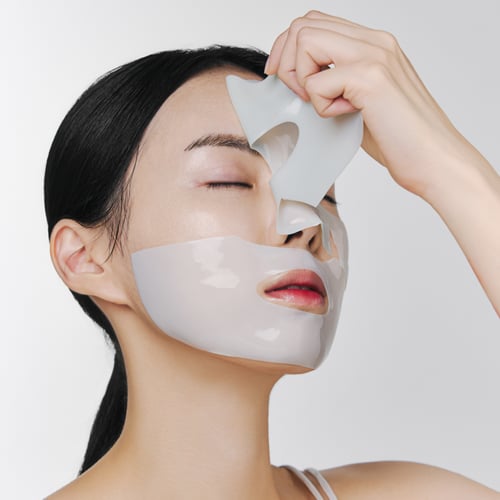 قناع الكولاجین بالشاي الاخضر و السیكا من ناسیفیك