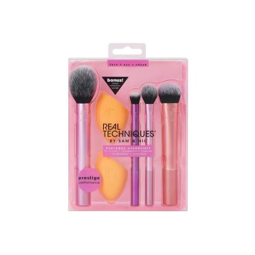 مجموعة فرش مكياج ضروريات كل يوم من ريل تكنيك