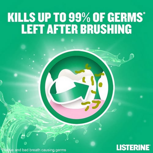 غسول فم فريش برست من ليسترين - 500مل