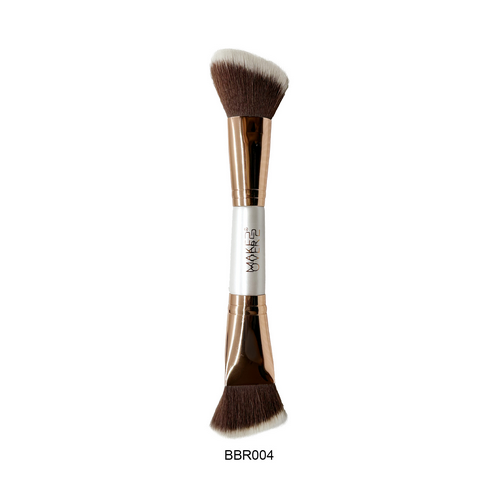 فرشاة مكياج ثنائية في واحد متعددة الأغراض من ميك ا...