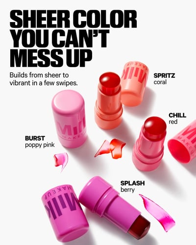 تنت شفاه وخدود كولينج ووتر جيلي من ميلك