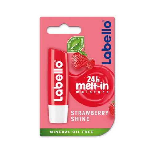 بلسم العناية بالشفاه ستروبيري شاين من لابيلو - 4,8...