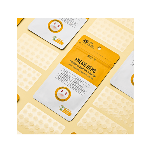 لصقات الأعشاب الطبيعية لإخفاء الحبوب والآثار من نا...