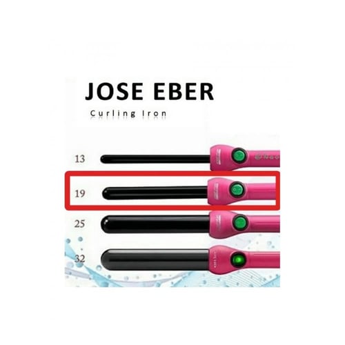 مكواه تلفيف الشعر برو سيريس من جوسي ايبر - 19ملم