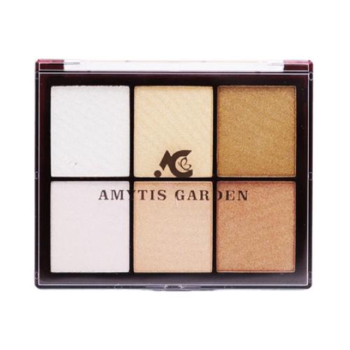 هايلايتر كريمي من اميتيس جاردن - 6 لون