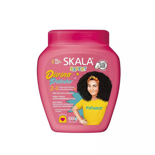 كريم معالج للشعر ديفينو بوتينهو للاطفال من سكالا -...