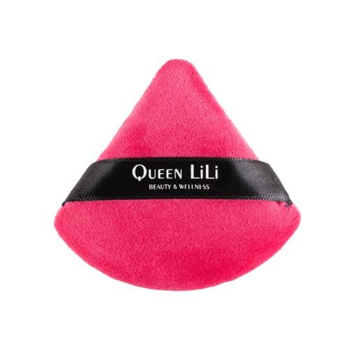 اسفنجه مكياج مثلثه من كوين لي لي