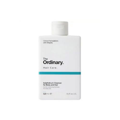 منظف سلفات 4% للجسم والشعر من ذا اورديناري - 240مل