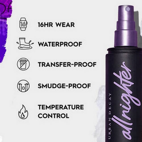 بخاخ مثبت مكياج اول نايتر من اربن ديكاي - 118 مل