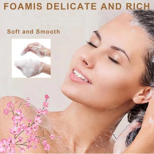 شامبو ساكورا الياباني لتعزيز نمو الشعر من دياتينغ...