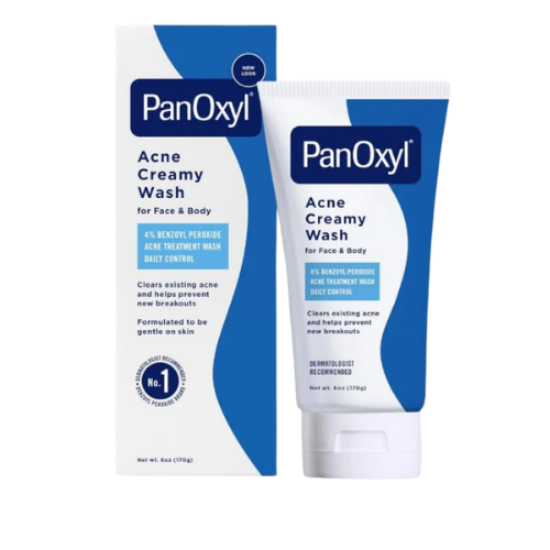 غسول حب الشباب الرغوي بنزويل بيروكسيد 4٪ من بانوكس...