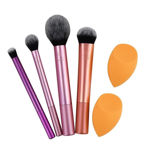 مجموعة فرش مكياج ضروريات كل يوم من ريل تكنيك