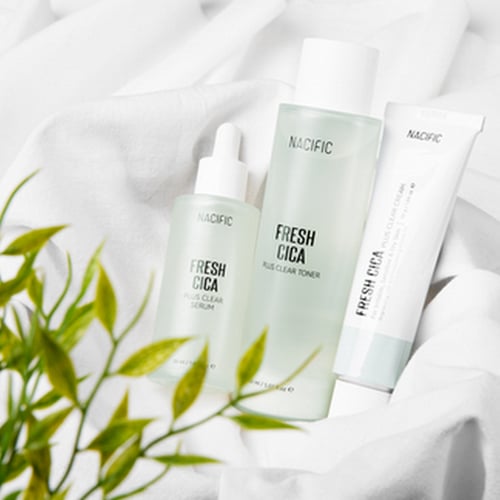 مجموعة فريش سيكا بلس لتنظيف البشرة الحجم الكبير من...