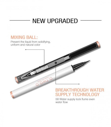 محدد عيون سائل قولد ايمبرويدري من اوتو -أسود