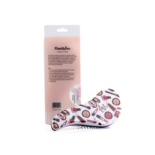 فرشة شعر بشكل مميز بألوان مختلفة